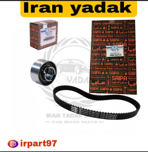 تسمه تایم ساینا/کوییک/تیبا/پراید