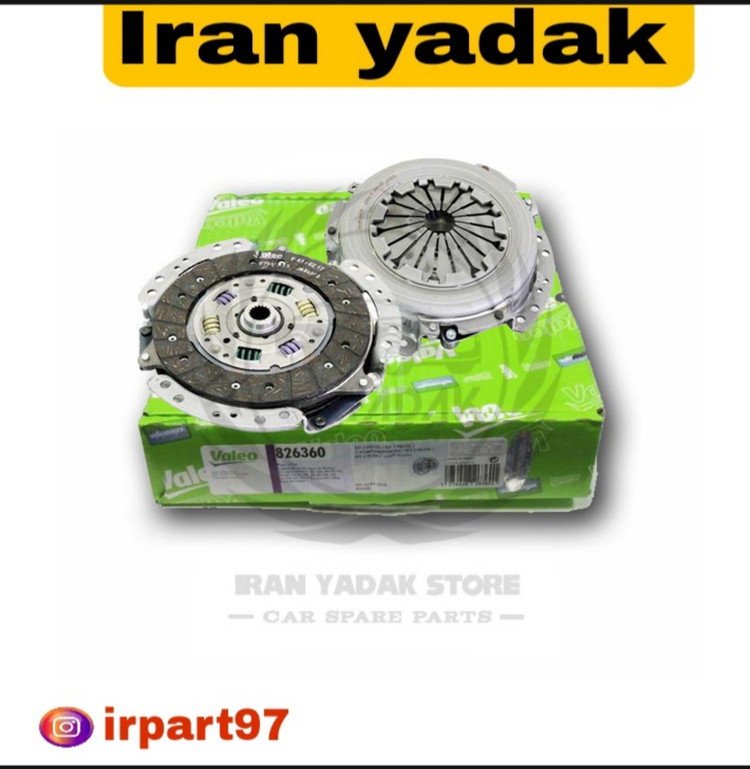 دیسک و صفحه 405 والئو فرانسه زانتیا1800