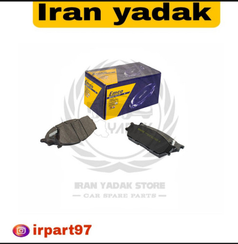 لنت ترمز جلو تیبا،ساینا،کوییک،ریو