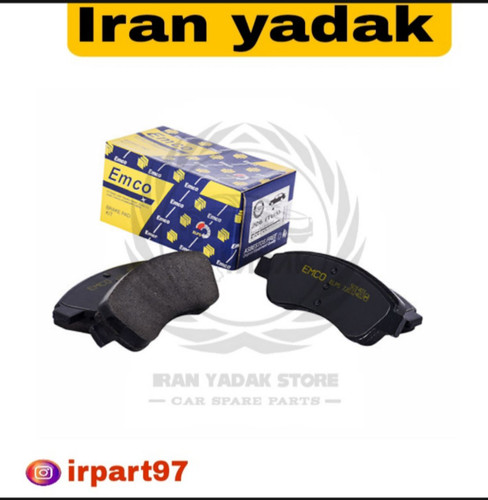 لنت ترمز چرخ جلو 206 تیپ5
