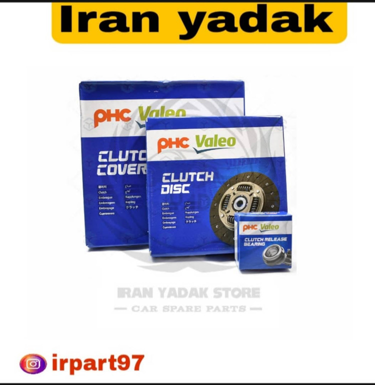 دیسک و صفحه پراید والئو آبی کره