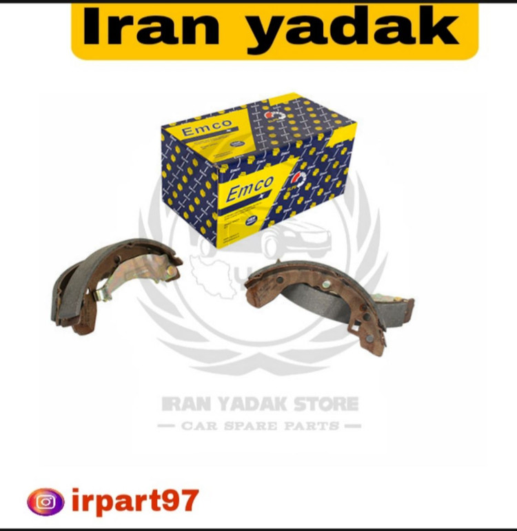 لنت ترمز عقب تیبا/ساینا/کوویک/ریو