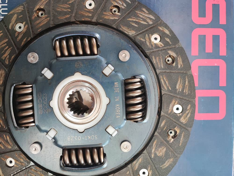 دیسک و صفحه پراید SECO اصلی