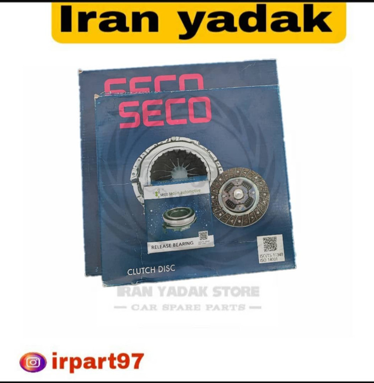 دیسک و صفحه پراید سکو کره(SECO)