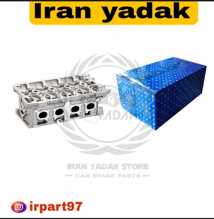 سرسیلندر سمند ef7،دنا موتور ملی کامل ایساکو شرکتی