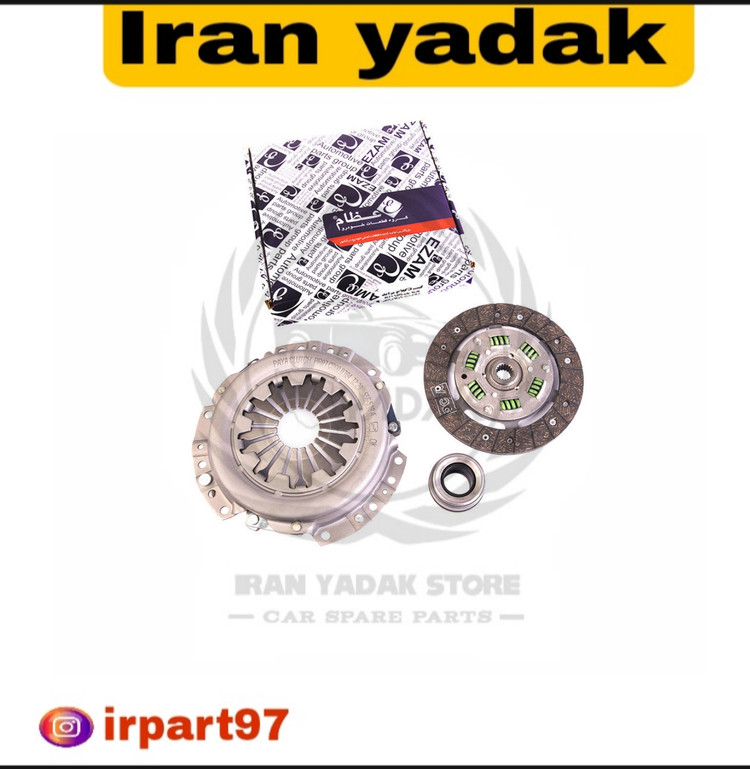 دیسک و صفحه پژو ۴۰۵ ،پارس،سمند عظام