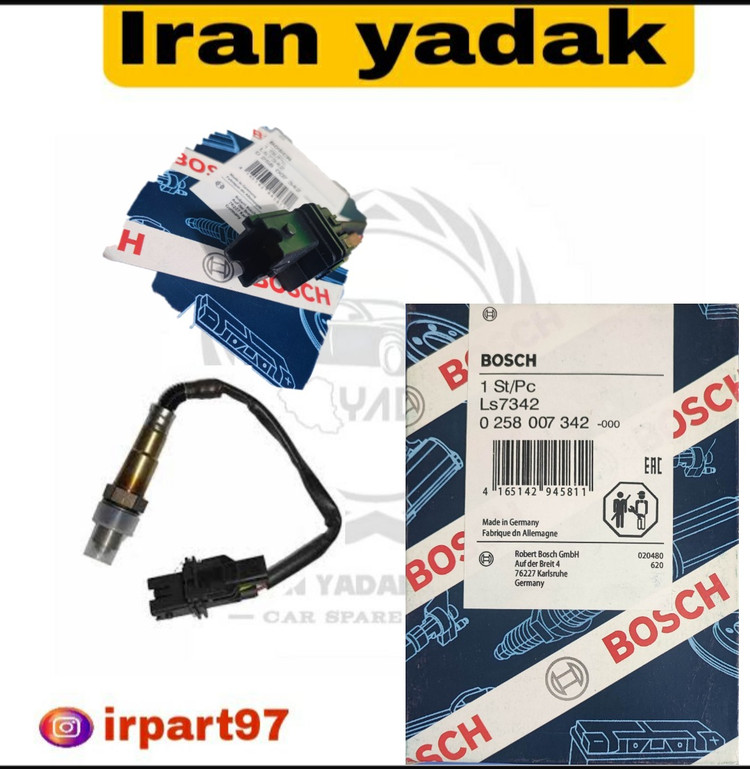 سنسور اکسیژن سمند EF7