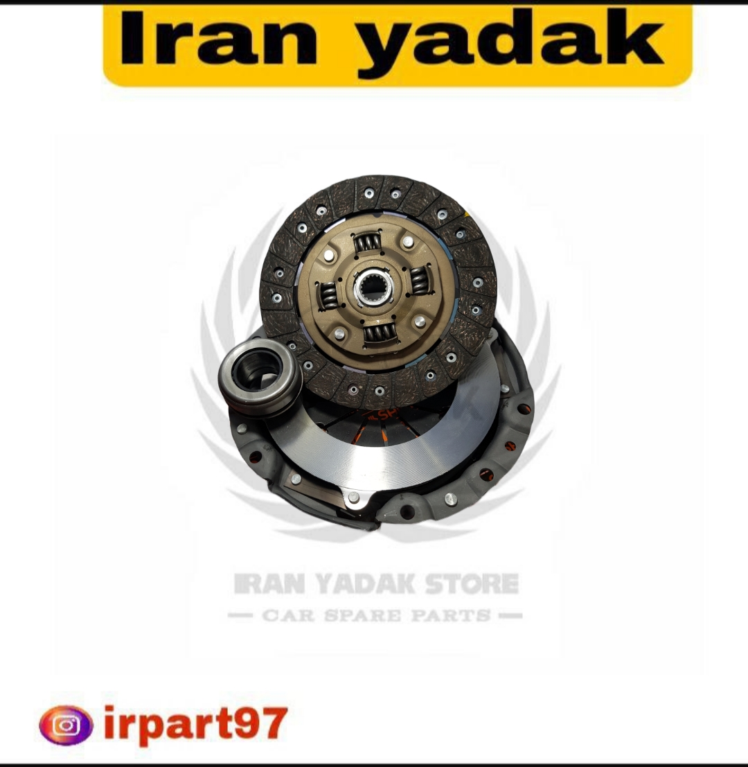 دیسک و صفحه پراید شرکتی سایپا