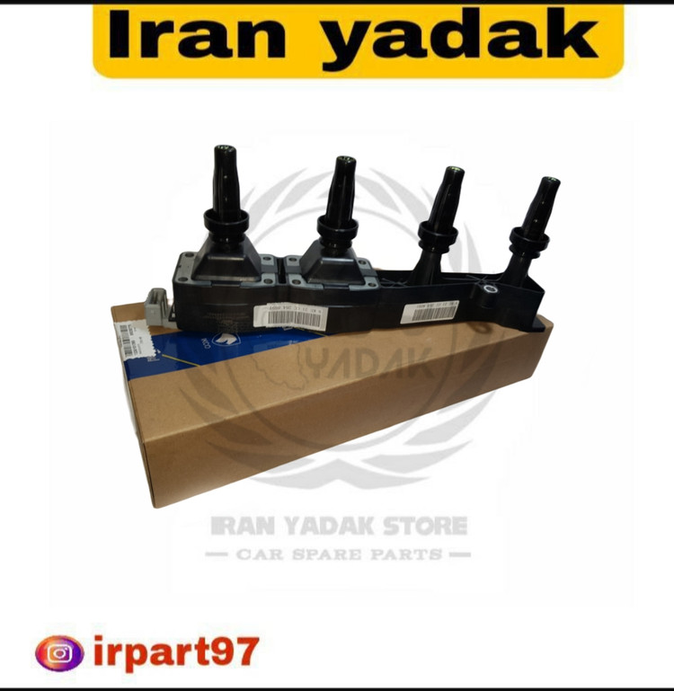 کویل پژو206 تیپ5 شرکتی