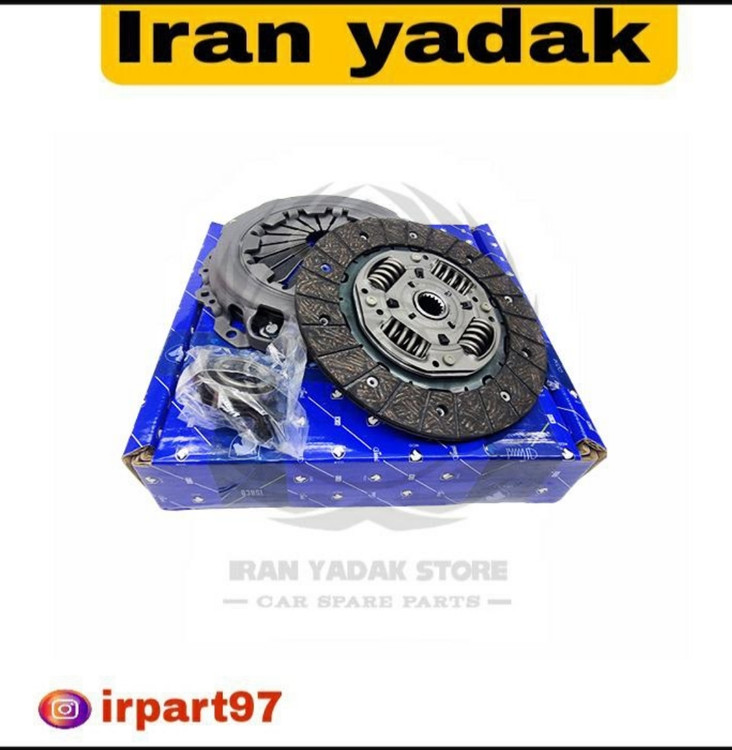 دیسک و صفحه پژوپارس جدید XU7P شرکتی ایساکو