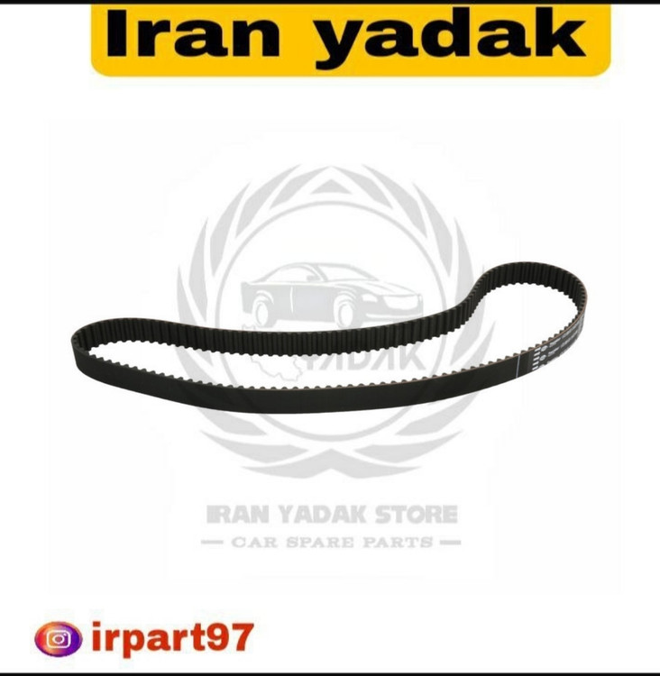 تسمه تایم پژو206تیپ5،رانا،207 موتور TU5 پاورگریپ لیبل هرینگتون