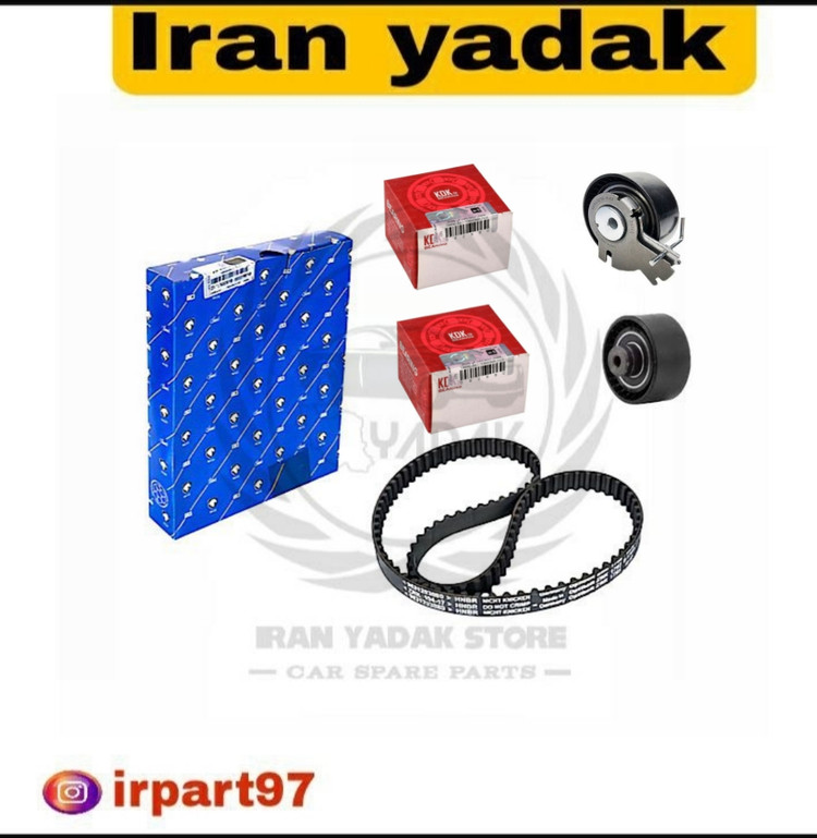 کیت کامل تسمه تایم 206 تیپ۵،۶،رانا،۲۰۷ ایساکو/KDK ژاپن
