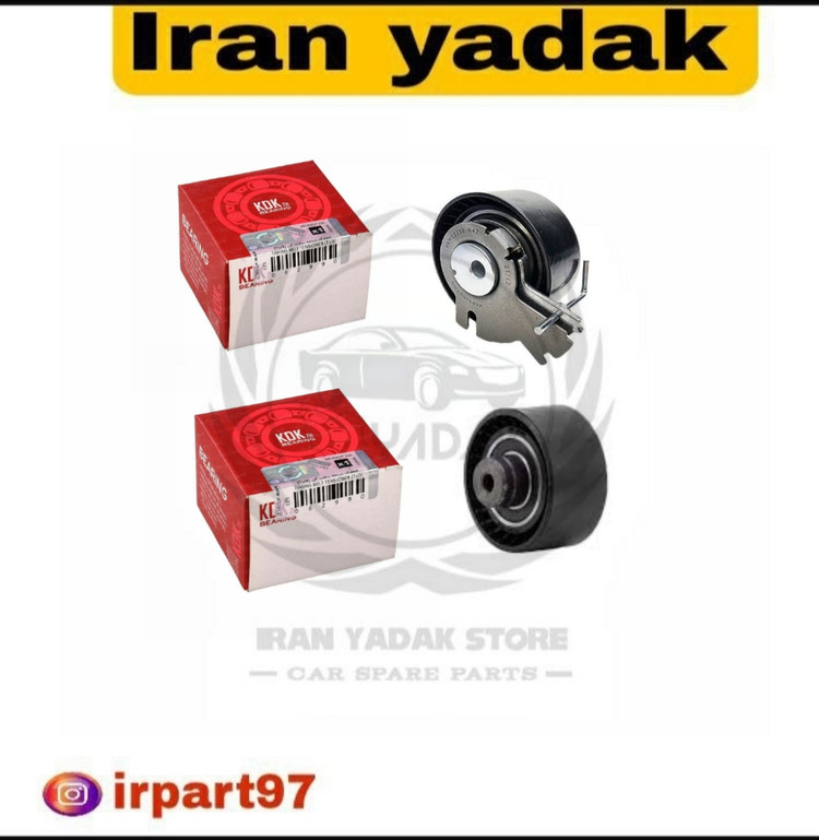 کیت کامل تسمه تایم 206 تیپ۵،۶،رانا،۲۰۷ پاورگریپ(لیبل هرینگتون)/KDK ژاپن