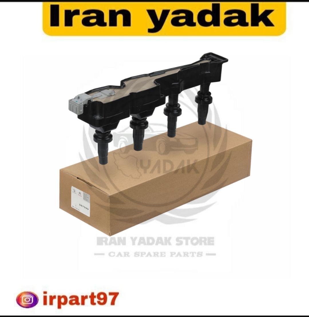 کوئل پژو206 تیپ5والئو اورجینال جعبه کاهی